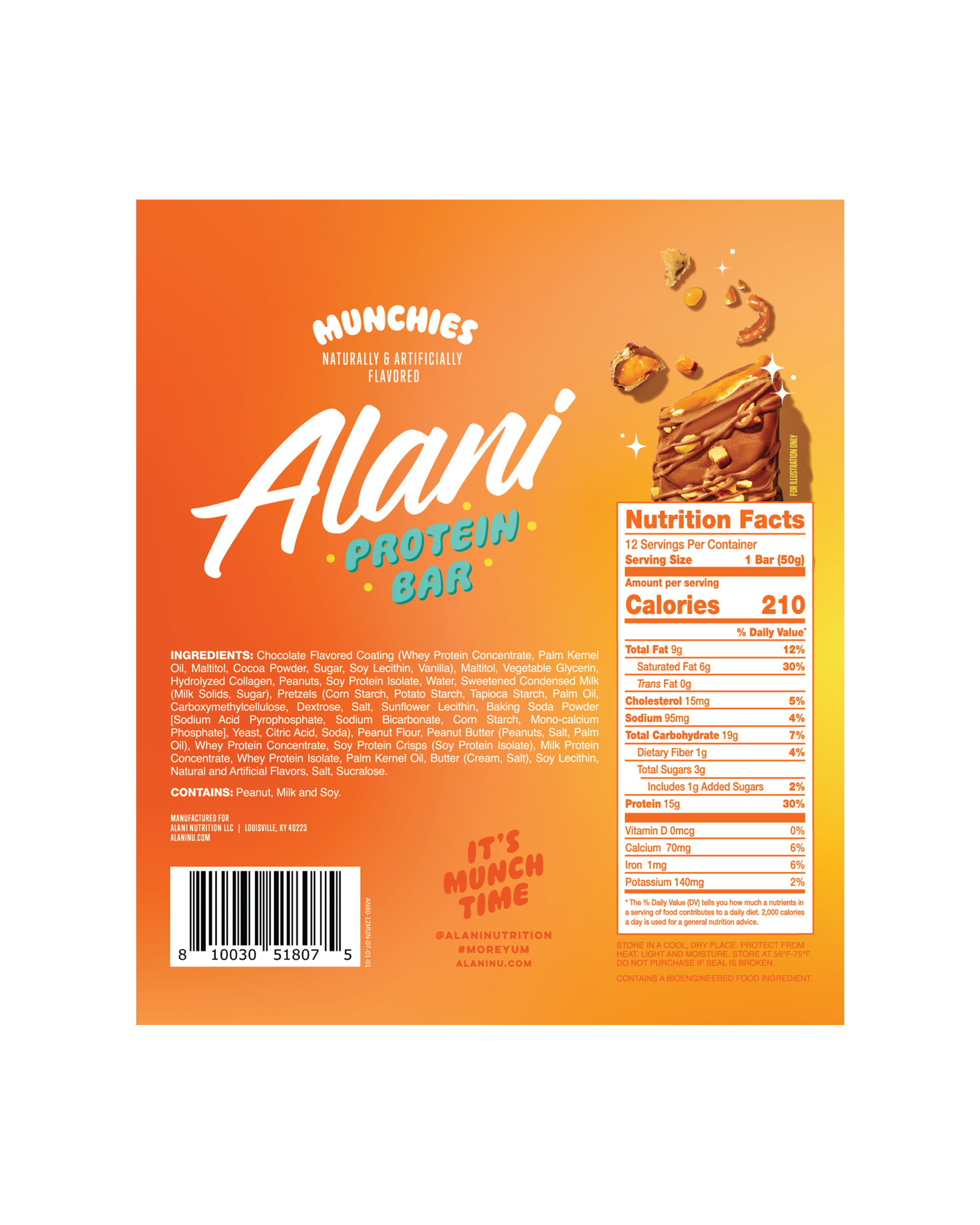 Protein Bar - Munchies